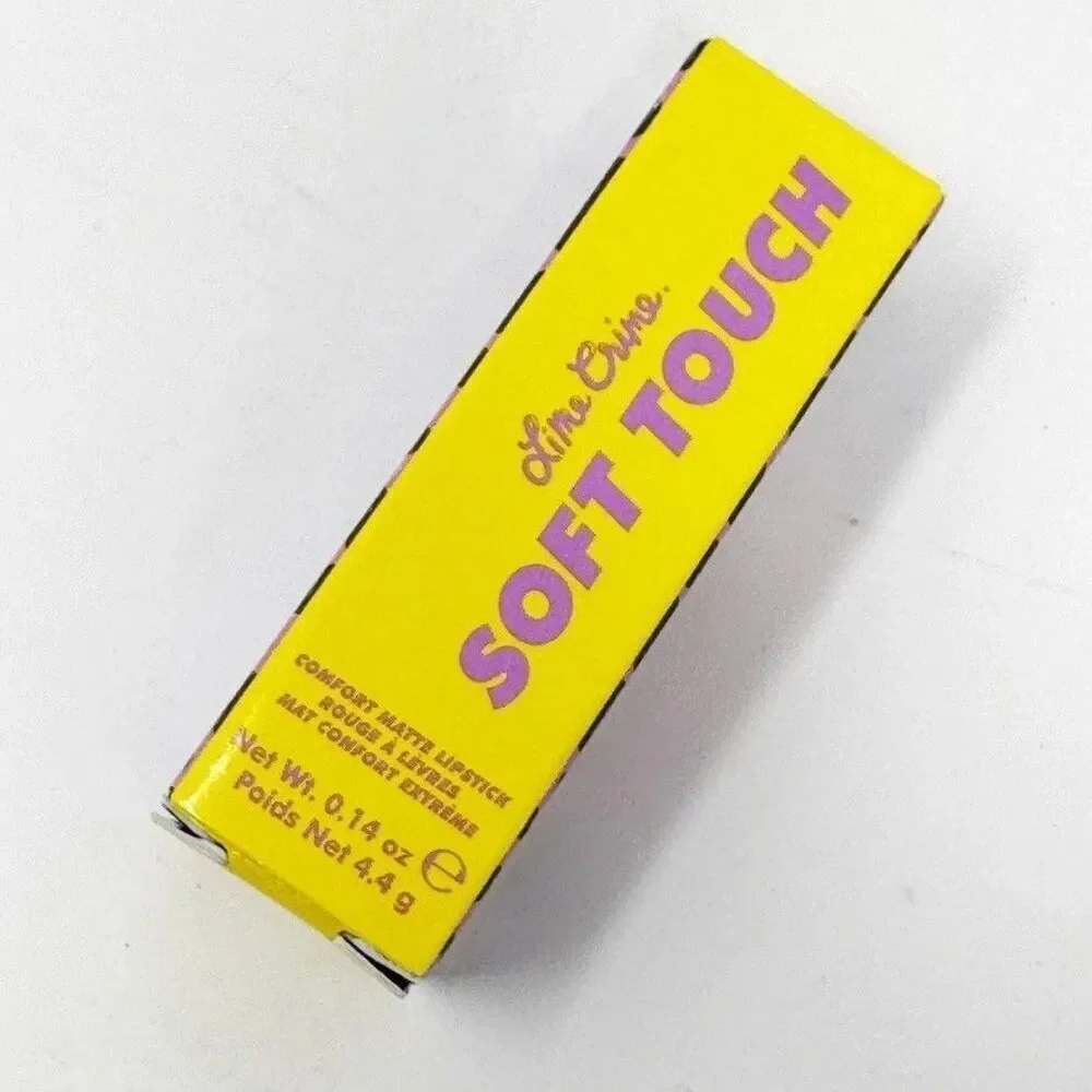 Lime Crime VINTAGE SPICE Soft Touch Matte Lipstick,  Discontinued NEW